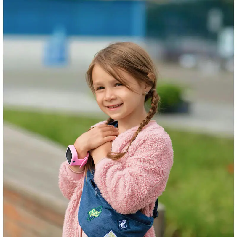 Smartwatch Elari Fixitime Lite Rosa 7 Smartwatch Elari Fixitime Lite Rosa - Imagen 5