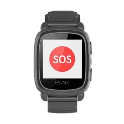 Smartwatch GPS KidPhone 2 Negro Elari -Running comercio smartwatch gps kidphone 2 negro elari 1
