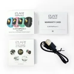 Smartwatch GPS KidPhone 2 Verde Elari -Running comercio smartwatch gps kidphone 2 verde elari 3