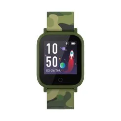 Smartwatch Niños Leotec Summer Verde -Running comercio smartwatch nios leotec summer verde 1
