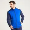 Sudadera Chándal De Fútbol Con Cremallera Aduto Kipsta Essential Marino Y Azul -Running comercio sudadera chandal de futbol con cremallera aduto kipsta essential marino y azul