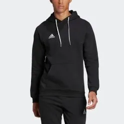 ADIDAS Sudadera Con Capucha Entrada 22 Adulto Negro -Running comercio sudadera con capucha entrada 22 adulto negro 2