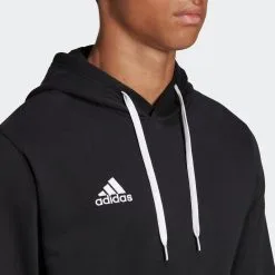 ADIDAS Sudadera Con Capucha Entrada 22 Adulto Negro -Running comercio sudadera con capucha entrada 22 adulto negro 4