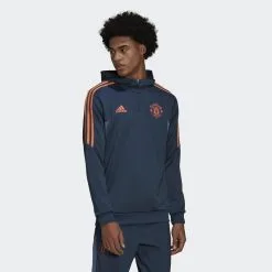 ADIDAS Sudadera Con Capucha Manchester United Condivo 22