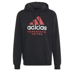 ADIDAS Sudadera Con Capucha Manchester United DNA Graphic -Running comercio sudadera con capucha manchester united dna graphic 1