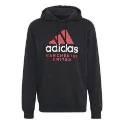 ADIDAS Sudadera Con Capucha Manchester United DNA Graphic -Running comercio sudadera con capucha manchester united dna graphic 2