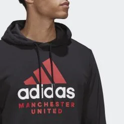 ADIDAS Sudadera Con Capucha Manchester United DNA Graphic -Running comercio sudadera con capucha manchester united dna graphic 4