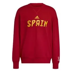 ADIDAS Sudadera Cuello Redondo Copa Mundial De La FIFA 2022™ España -Running comercio sudadera cuello redondo copa mundial de la fifa 2022 espaa 2