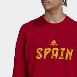 ADIDAS Sudadera Cuello Redondo Copa Mundial De La FIFA 2022™ España -Running comercio sudadera cuello redondo copa mundial de la fifa 2022 espaa 4