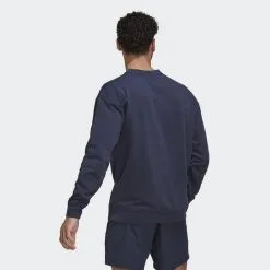 ADIDAS Sudadera Cuello Redondo Real Madrid DNA -Running comercio sudadera cuello redondo real madrid dna 3