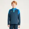Kipsta Sudadera De Fútbol 1/2 Cremallera VIRALTO SOLO JR NIÑOS Azul, Gris Amarillo Fluo -Running comercio sudadera de futbol 12 cremallera viralto solo jr nios azul gris amarillo fluo