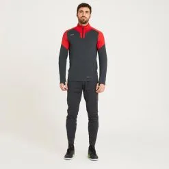 Kipsta Sudadera De Fútbol Adulto 1/2 Cremallera Viralto Gris Oscuro Y Rojo 9 Kipsta Sudadera De Fútbol Adulto 1/2 Cremallera Viralto Gris Oscuro Y Rojo -Running comercio sudadera de futbol adulto 12 cremallera viralto gris oscuro y rojo 1