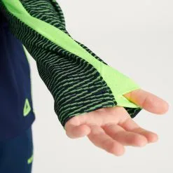 Sudadera De Fútbol Con 1/2 Cremallera Niños Kipsta CLR Azul Marino Y Amarilla 9 Sudadera De Fútbol Con 1/2 Cremallera Niños Kipsta CLR Azul Marino Y Amarilla -Running comercio sudadera de futbol con 12 cremallera nios kipsta clr azul marino y amarilla 2