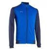 Sudadera De Fútbol Con Cremallera Niños Kipsta Essential Marino Y Azul -Running comercio sudadera de futbol con cremallera nios kipsta essential marino y azul
