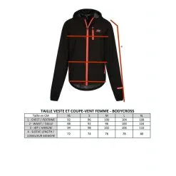 BODYCROSS Sudadera Elea Rosa -Running comercio sudadera elea rosa 4