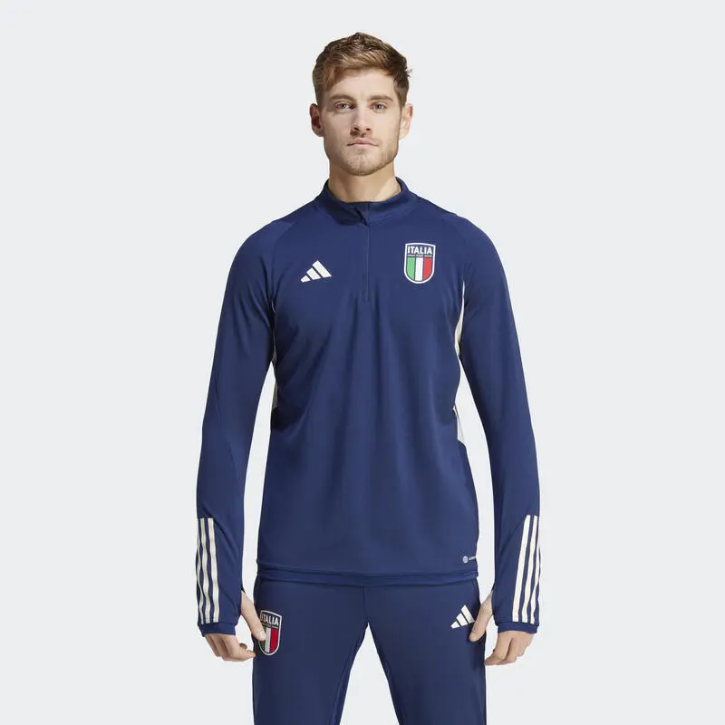 ADIDAS Sudadera Entrenamiento Italia Tiro 23 3 ADIDAS Sudadera Entrenamiento Italia Tiro 23