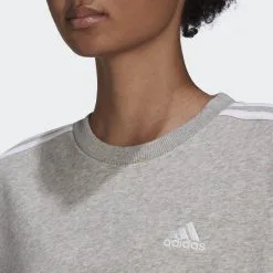 ADIDAS Sudadera Essentials Studio Lounge 3 Bandas -Running comercio sudadera essentials studio lounge 3 bandas 4