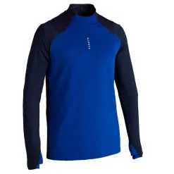 Sudadera Fútbol Kipsta T500 Adulto Negro Carbono -Running comercio sudadera futbol kipsta t500 adulto azul