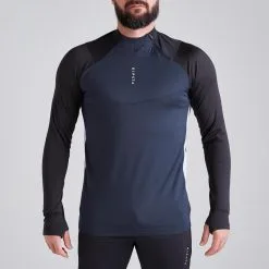 Sudadera Fútbol Kipsta T500 Adulto Negro Carbono -Running comercio sudadera futbol kipsta t500 adulto negro carbono 1