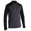 Sudadera Fútbol Kipsta T500 Adulto Negro Carbono -Running comercio sudadera futbol kipsta t500 adulto negro carbono