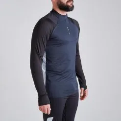 Sudadera Fútbol Kipsta T500 Adulto Negro Carbono -Running comercio sudadera futbol kipsta t500 adulto negro carbono 2