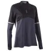 Sudadera Fútbol Kipsta T500 Mujer Negro -Running comercio sudadera futbol kipsta t500 mujer negro