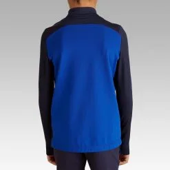 Sudadera Fútbol Kipsta T900 Niños Azul Y Azul Marino -Running comercio sudadera futbol kipsta t900 nios azul y azul marino 3