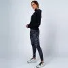 THE RUNNING REPUBLIC Sudadera Hoodie Running De Poliéster Reciclado Para Mujer TRR Negra -Running comercio sudadera hoodie running de poliester reciclado para mujer trr negra
