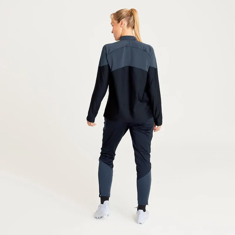 Kipsta SUDADERA MUJER VIRALTO NEGRO 4 Kipsta SUDADERA MUJER VIRALTO NEGRO - Imagen 2