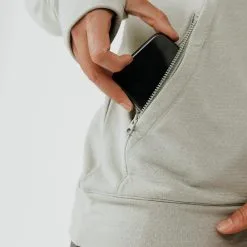 Kalenji Sudadera Running Con Capucha Cálida Mujer Hood 500 Gris -Running comercio sudadera running con capucha calida mujer hood 500 gris 3