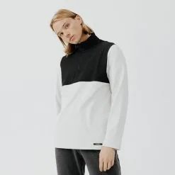 Kalenji Sudadera Running Hombre Manga Larga Cálida Warm 500 Ocre -Running comercio sudadera running hombre manga larga calida warm 500 beige