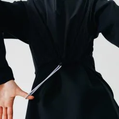 Kalenji Sudadera Térmica Running Cálida Mujer Warm+ Long Negro -Running comercio sudadera termica running calida mujer warm long negro 4