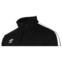 SUDADERA UMBRO COVADONGA NEGRA BLANCO NIÑO -Running comercio sudadera umbro covadonga negra blanco nio 2