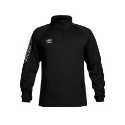 SUDADERA UMBRO GLORY ROJA ADULTO -Running comercio sudadera umbro glory negra adulto