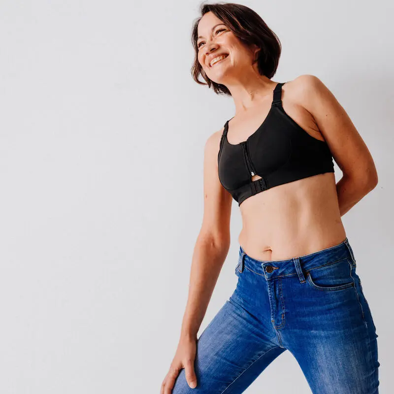 Kalenji Sujetador Deportivo Prótesis Mamaria Jog Kokoon+ Post Operatorio 5 Kalenji Sujetador Deportivo Prótesis Mamaria Jog Kokoon+ Post Operatorio - Imagen 3