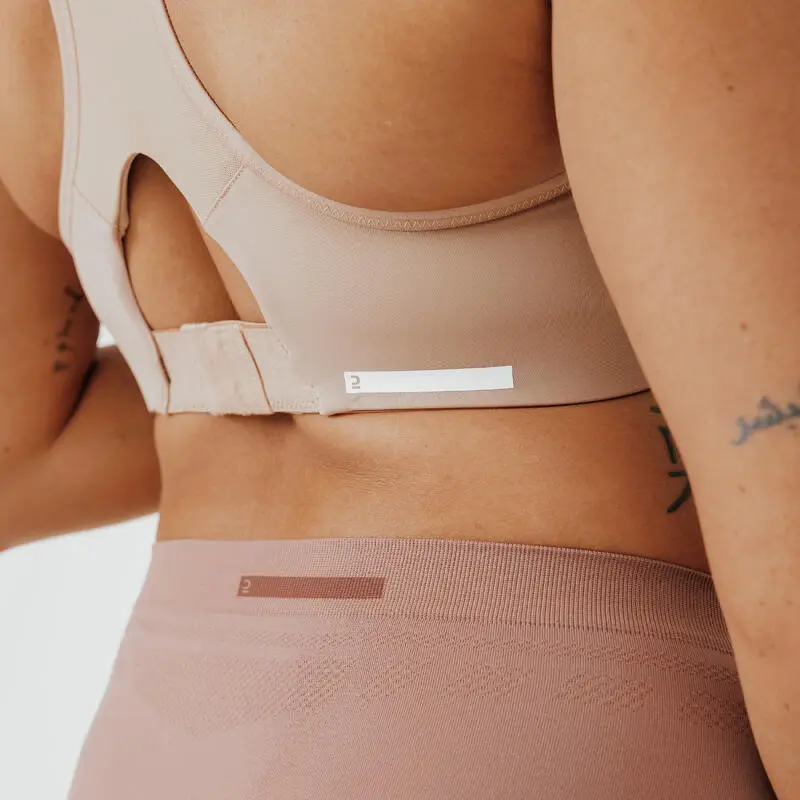 Kalenji SUJETADOR-TOP DEPORTIVO NUDE CONFORT SUJECIÓN ALTA 4 Kalenji SUJETADOR-TOP DEPORTIVO NUDE CONFORT SUJECIÓN ALTA - Imagen 2