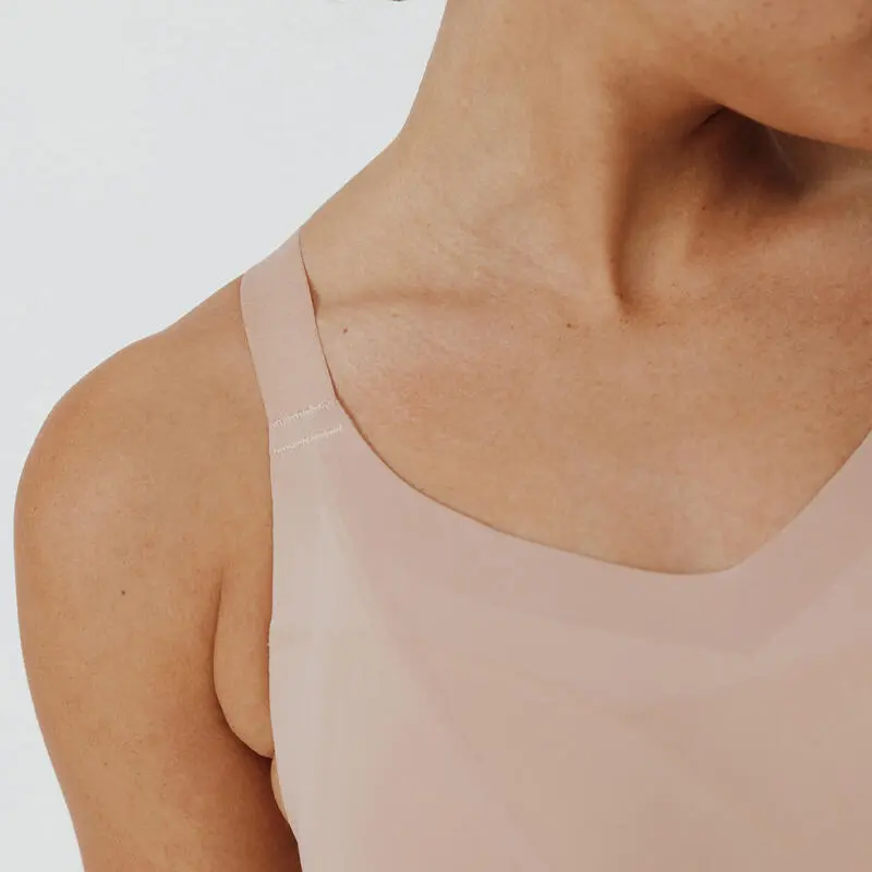 Kalenji SUJETADOR-TOP DEPORTIVO NUDE CONFORT SUJECIÓN ALTA 5 Kalenji SUJETADOR-TOP DEPORTIVO NUDE CONFORT SUJECIÓN ALTA - Imagen 3