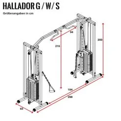 SUPRFIT Supfit Hallador Cable Pull Tower Negro 11 SUPRFIT Supfit Hallador Cable Pull Tower Negro -Running comercio supfit hallador cable pull tower negro 4