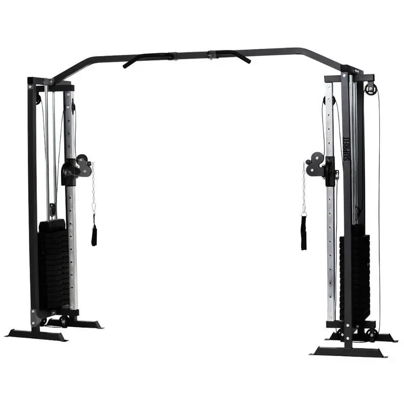 SUPRFIT Supfit Hallador Cable Pull Tower Negro 3 SUPRFIT Supfit Hallador Cable Pull Tower Negro