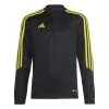 ADIDAS Top De Entrenamiento Tiro 23 Club Niño Negro Amarillo -Running comercio top de entrenamiento tiro 23 club nio negro amarillo