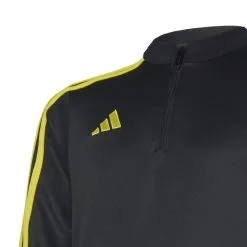 ADIDAS Top De Entrenamiento Tiro 23 Club Niño Negro Amarillo -Running comercio top de entrenamiento tiro 23 club nio negro amarillo 3
