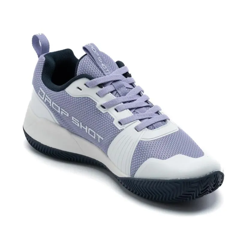 Zapatilla De Padel Drop Shot Caima 2023 Violeta Mujer 5 Zapatilla De Padel Drop Shot Caima 2023 Violeta Mujer - Imagen 3