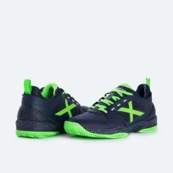 Zapatilla De Pádel MUNICH Atomik Adulto Azul -Running comercio zapatilla de padel munich atomik adulto azul 4