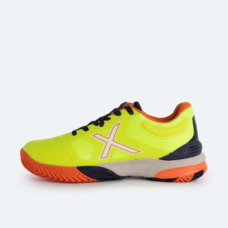 Zapatilla De Pádel MUNICH Hydra Adulto Neón 4 Zapatilla De Pádel MUNICH Hydra Adulto Neón - Imagen 2