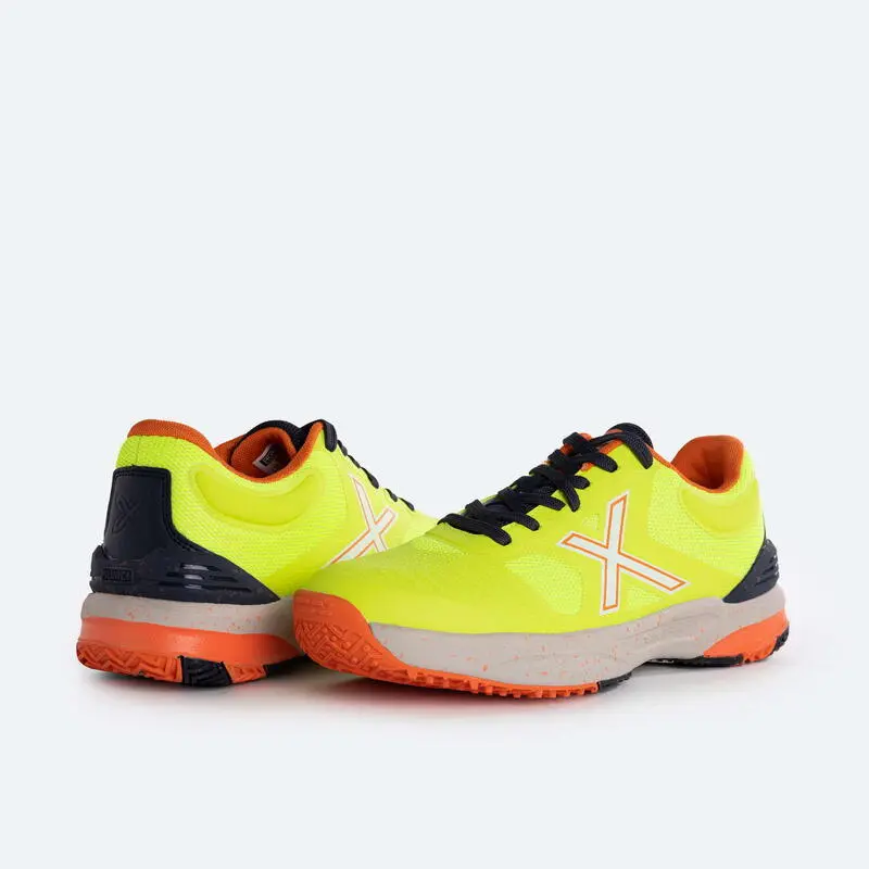 Zapatilla De Pádel MUNICH Hydra Adulto Neón 7 Zapatilla De Pádel MUNICH Hydra Adulto Neón - Imagen 5