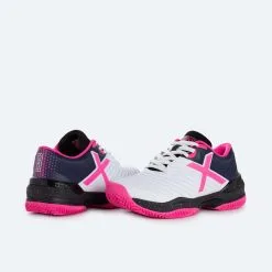 Zapatilla De Pádel MUNICH Pad X Adulto Blanco -Running comercio zapatilla de padel munich pad x adulto blanco 4