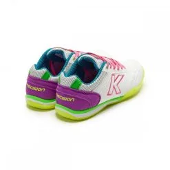 Zapatillas De Fútbol Sala Kelme Precision Bumper Unisex Rosa -Running comercio zapatillas de futbol sala kelme precision bumper unisex rosa 3