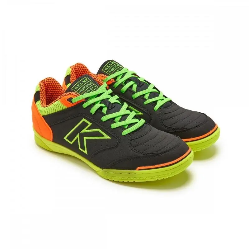 Zapatillas De Fútbol Sala Kelme Precision Unisex Amarillo 4 Zapatillas De Fútbol Sala Kelme Precision Unisex Amarillo - Imagen 2