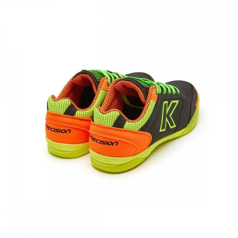 Zapatillas De Fútbol Sala Kelme Precision Unisex Amarillo 6 Zapatillas De Fútbol Sala Kelme Precision Unisex Amarillo - Imagen 4