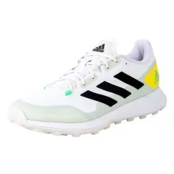 ADIDAS Zapatillas De Hockey Adulto Intensidad Fuerte Zone Dox 2.0 Blanco/menta -Running comercio zapatillas de hockey adulto intensidad fuerte zone dox 20 blancomenta 3